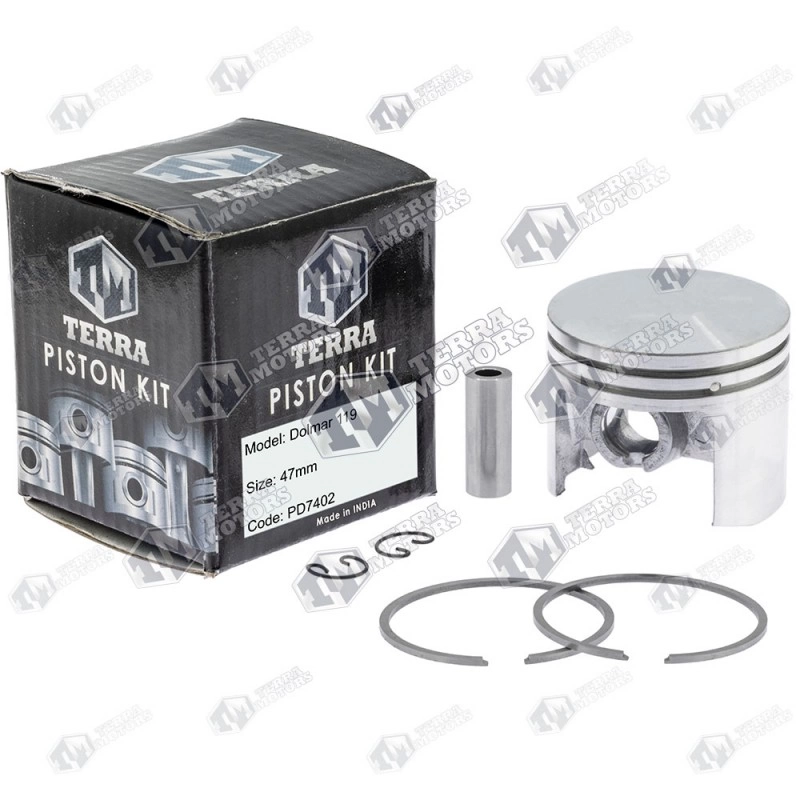 Kit piston drujba Dolmar 119 47mm (Terra) 